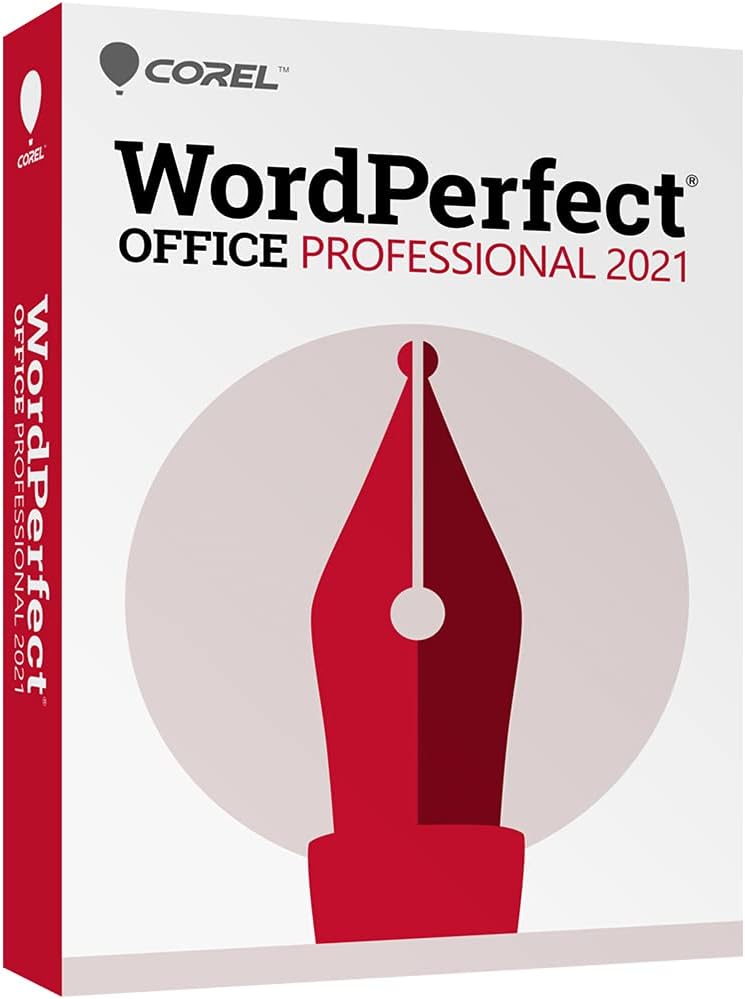 Corel WordPerfect Pro 2021 | Complete Office Suite