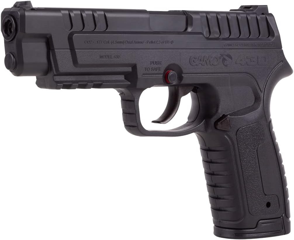 Gamo P-430 Dual Pellet/BB Air Pistol: Powerful & Versatile