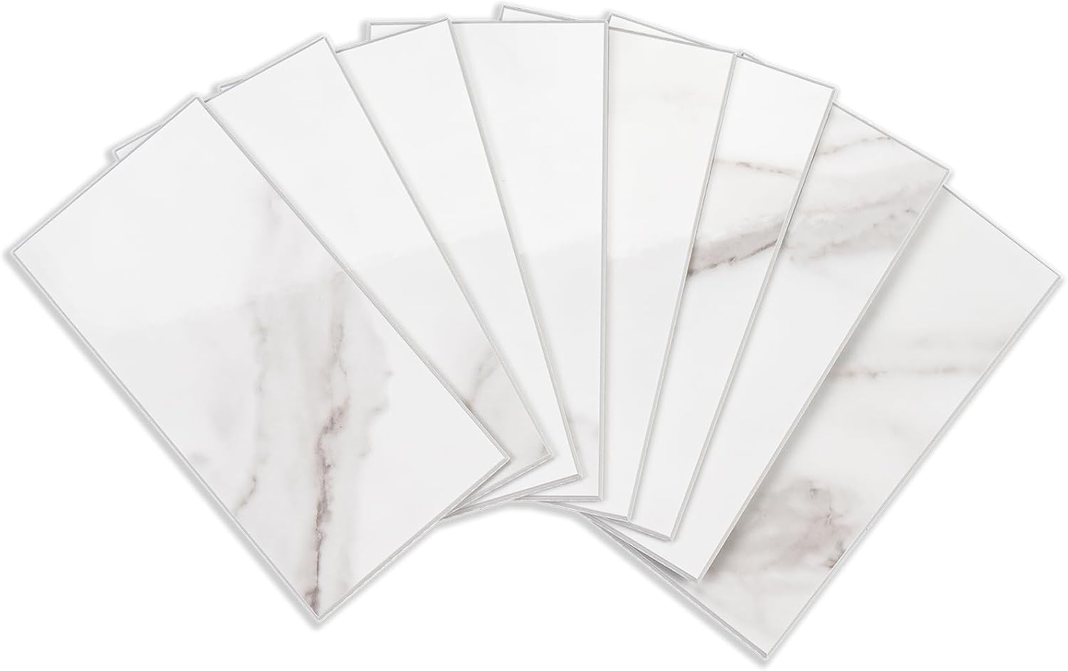 Peel and Stick Backsplash Tiles for Kitchen and Home Decor