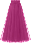 A Line Tulle Tea Length Skirt - Elegant Party & Evening Tutu