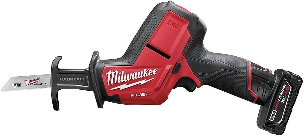 Milwaukee 2520-21xc M12 12v Lith-ion Fuel Hackzall Reciprocating Saw