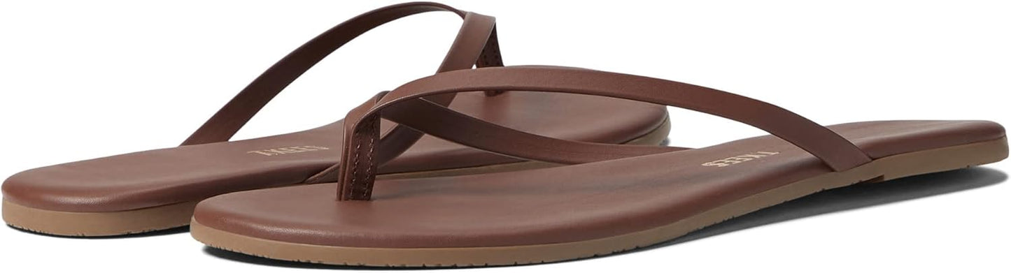 Tkees Women's Flip-Flop Sandals: Minimalist Elegance & Comfort