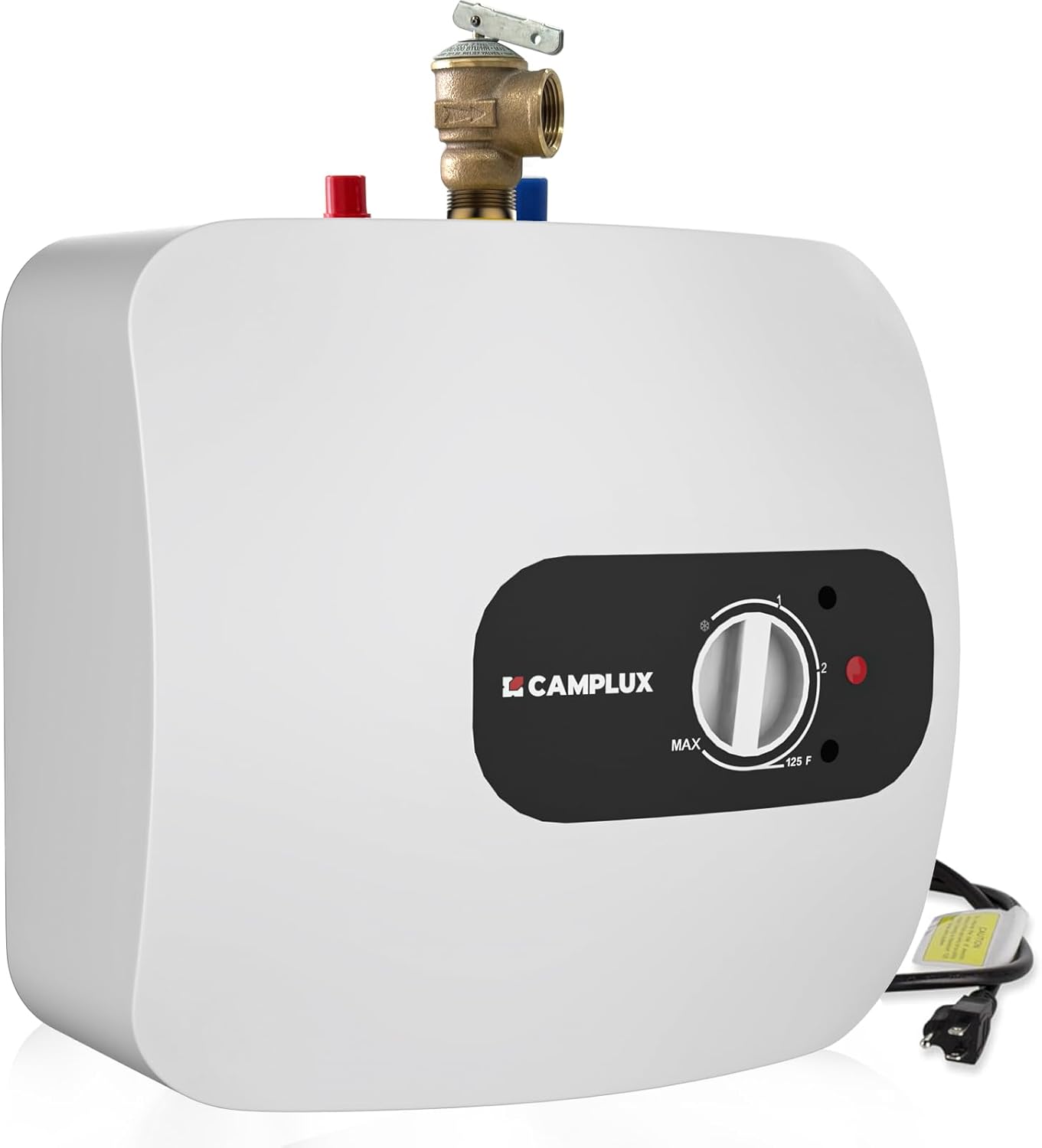 Electric Hot Water Heater 6.5 Gallons for Instant Hot Water