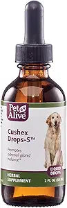 PetAlive Cushex Drops-S for Adrenal Gland Balance in Pets