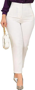 Womens High Waisted Pants for Business and Casual Wear