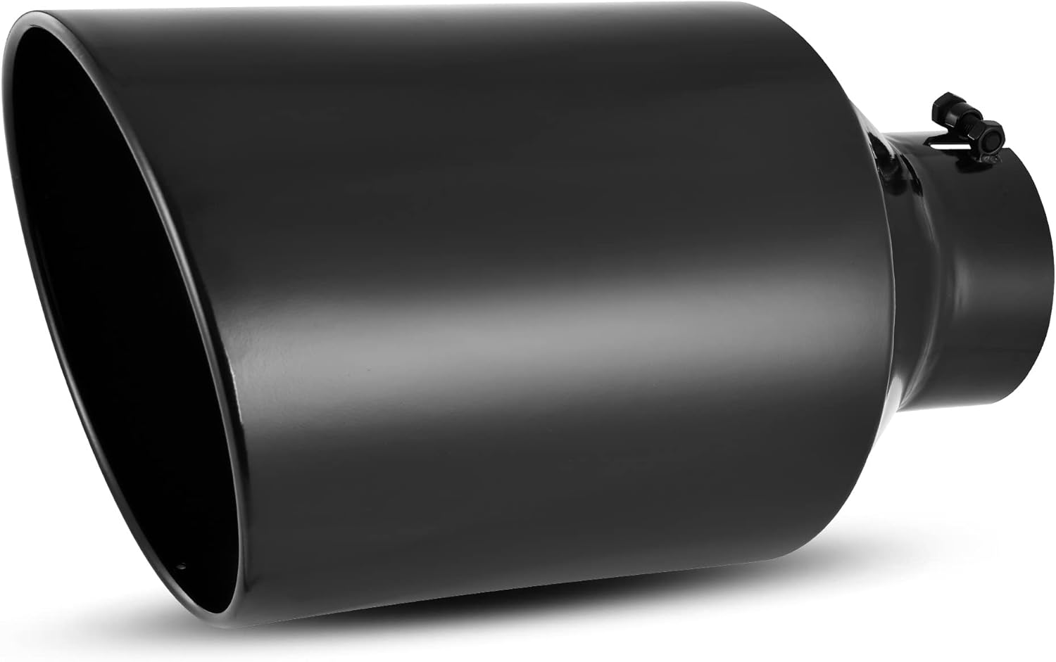 AUTOSAVER88 5 Inch Inlet Exhaust Tip for Diesel Vehicles
