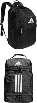 adidas Excel Backpack 34L + Insulated Lunch Bag 6L - Durable Daily Set