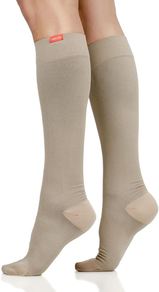 VIM & VIGR 30-40 mmHg Compression Socks for Comfort & Relief