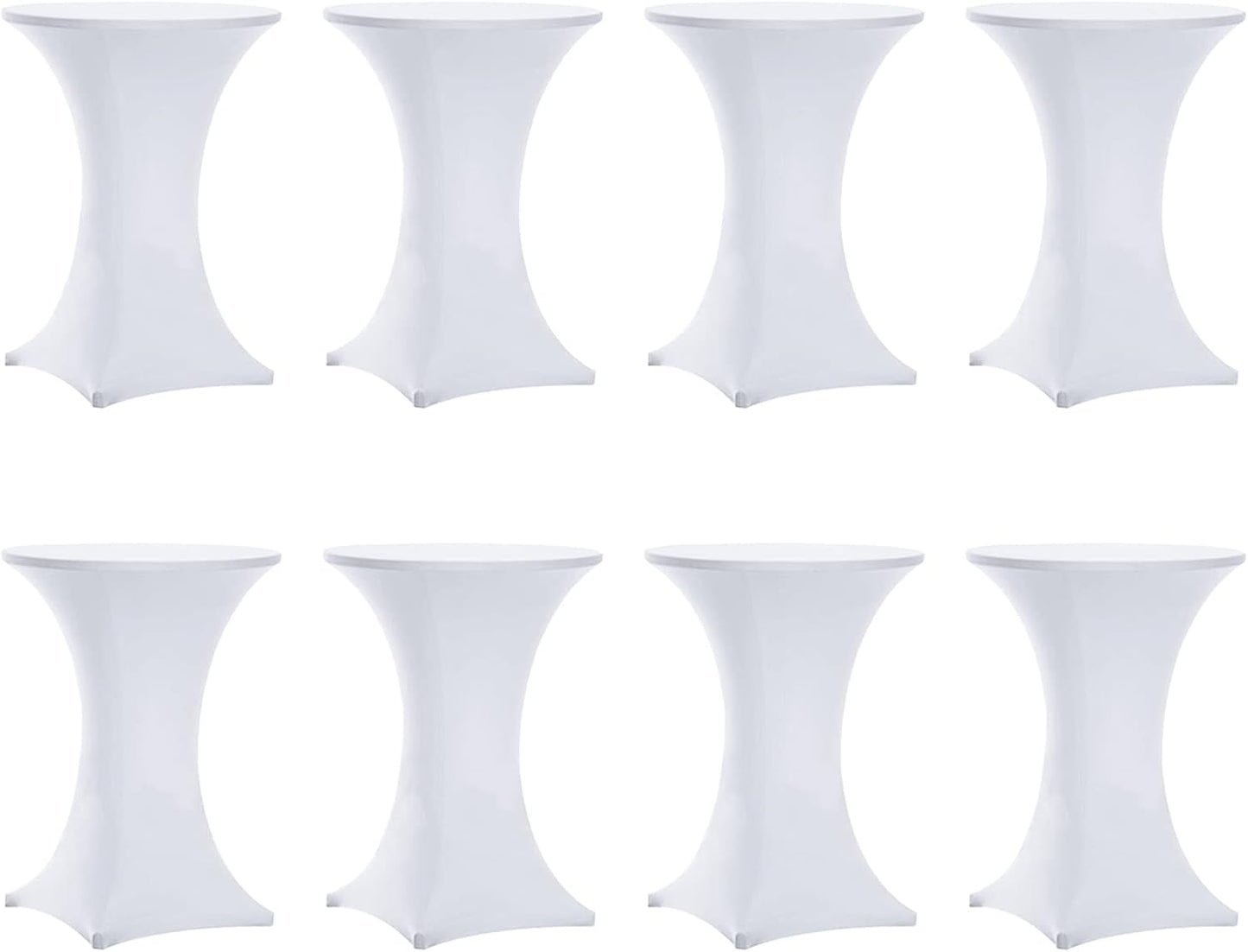 Highboy Spandex Cocktail Table Covers for 32x43 Inch Tables