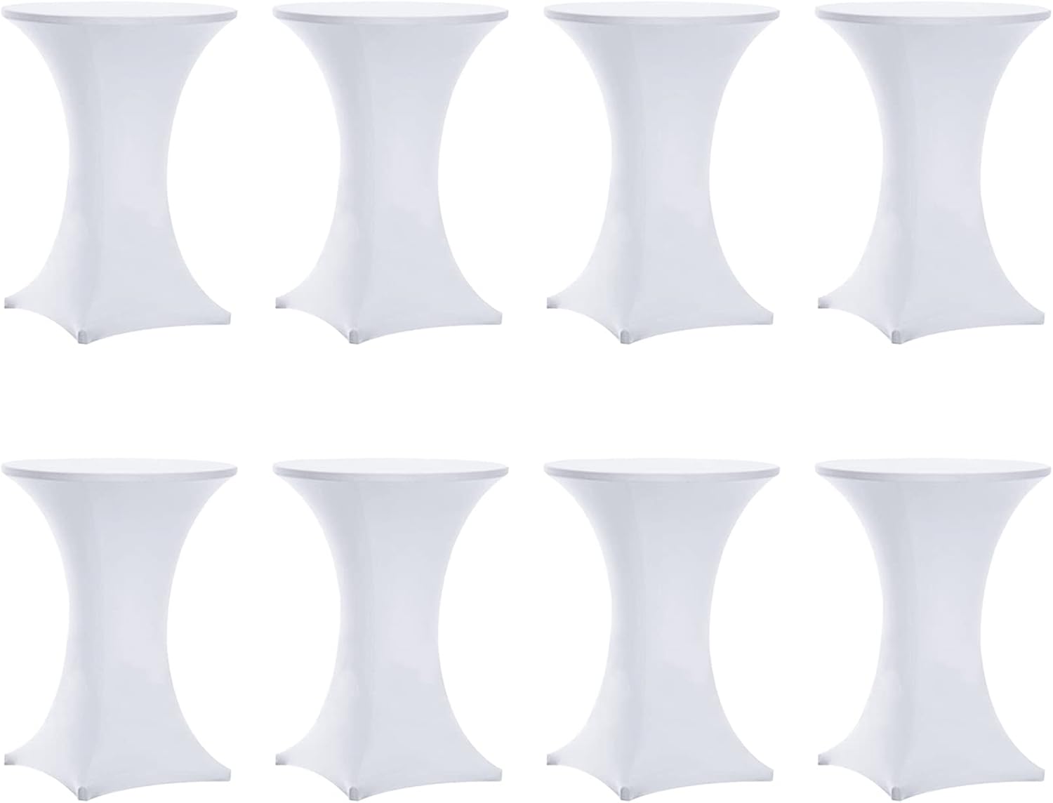 Highboy Spandex Cocktail Table Covers for 32x43 Inch Tables