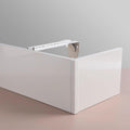 Oracra Blackout Curtain Valance Box - Stylish Aluminum Frame