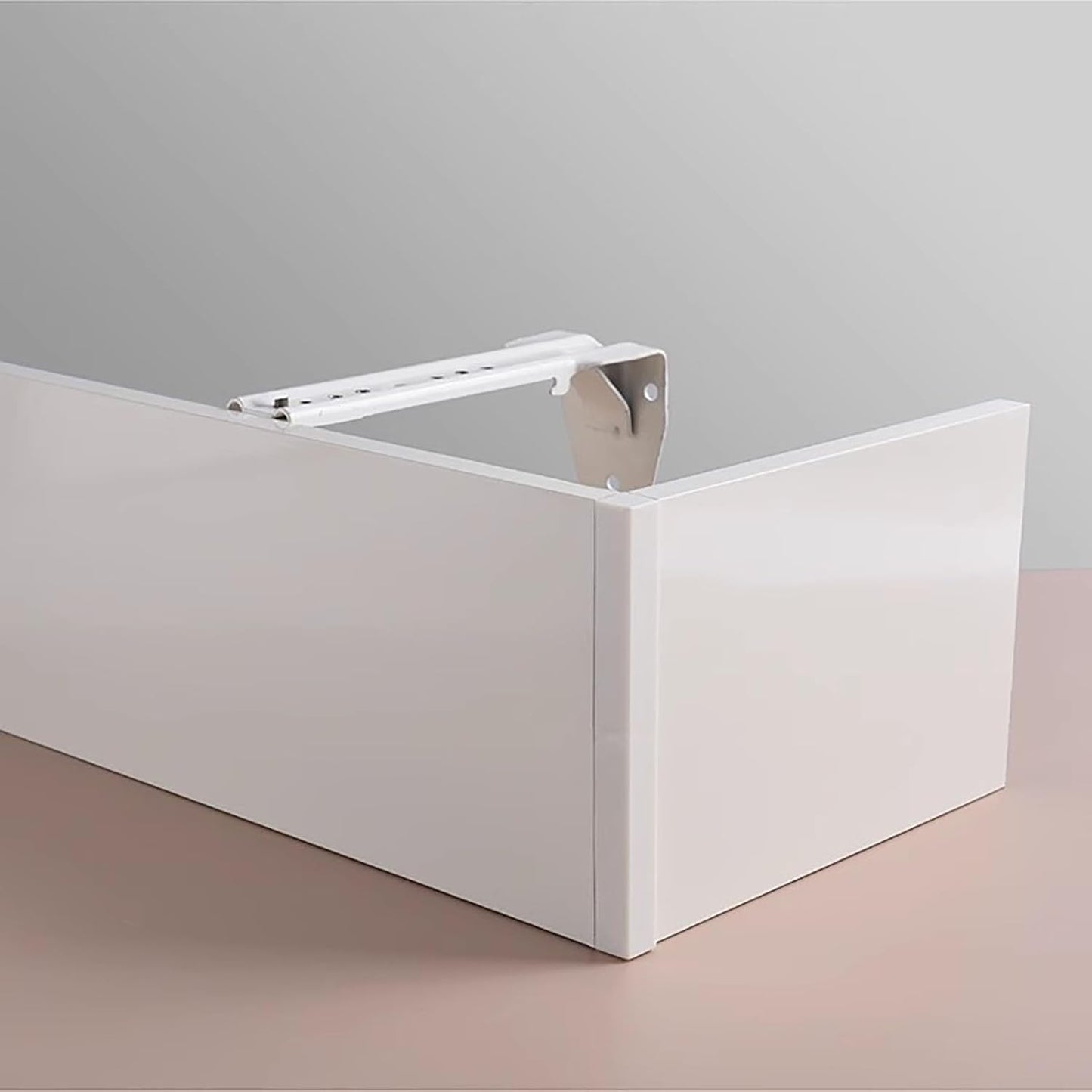 Oracra Blackout Curtain Valance Box - Stylish Aluminum Frame