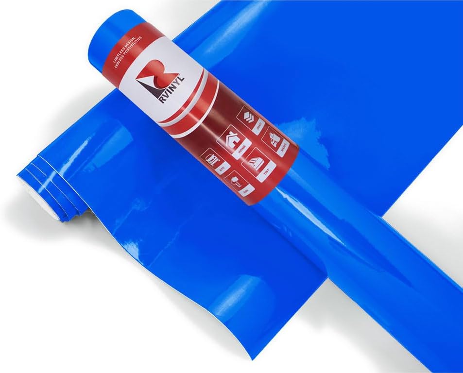 3M 2080 Series G47 Gloss Intense Blue Vinyl Car Wrap Film