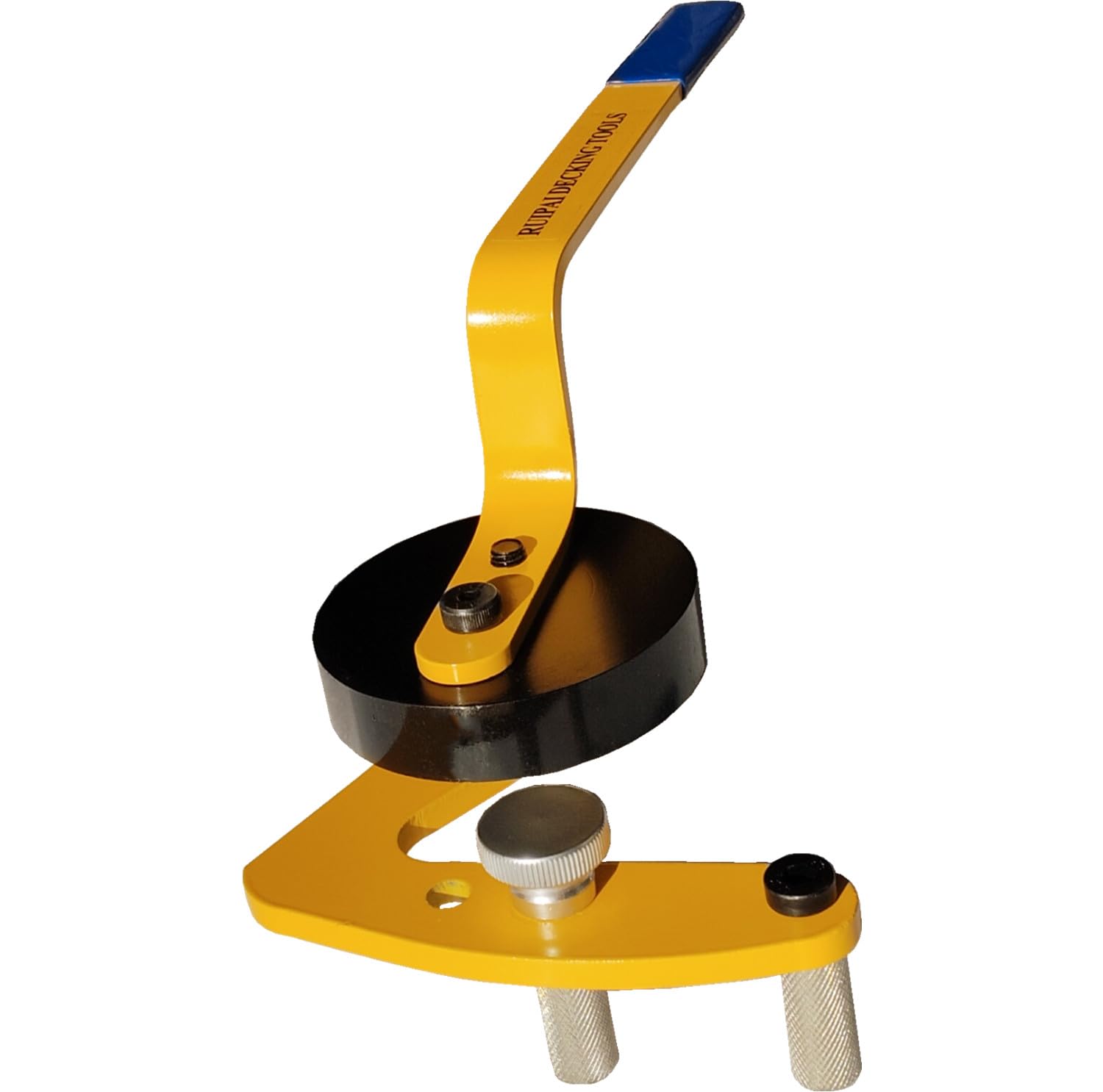 Deck Straightening Tool for Fast Fixing of Warped Boards