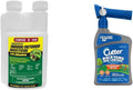 Compare-N-Save 16-Ounce Insect Control and Cutter 32 fl Ounce Backyard