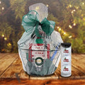 Golf Themed Gift Basket with Personalized Card for Golf Lovers