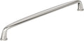 Amerock Kane 10-1/16 in Satin Nickel Cabinet Pull - Transitional