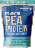Nutrasumma Pea Protein Powder: Vanilla Vegan Delight