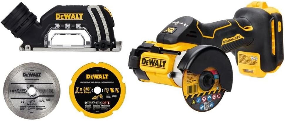 DEWALT 20V MAX XR Cut Off Tool for Precision and Power