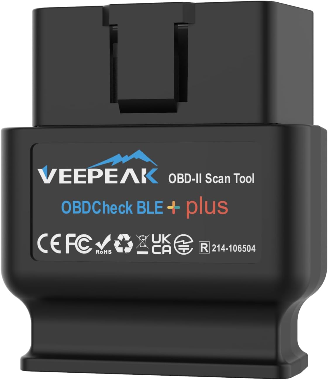 Veepeak OBDCheck BLE+ Wireless Car Diagnostic Scanner Tool