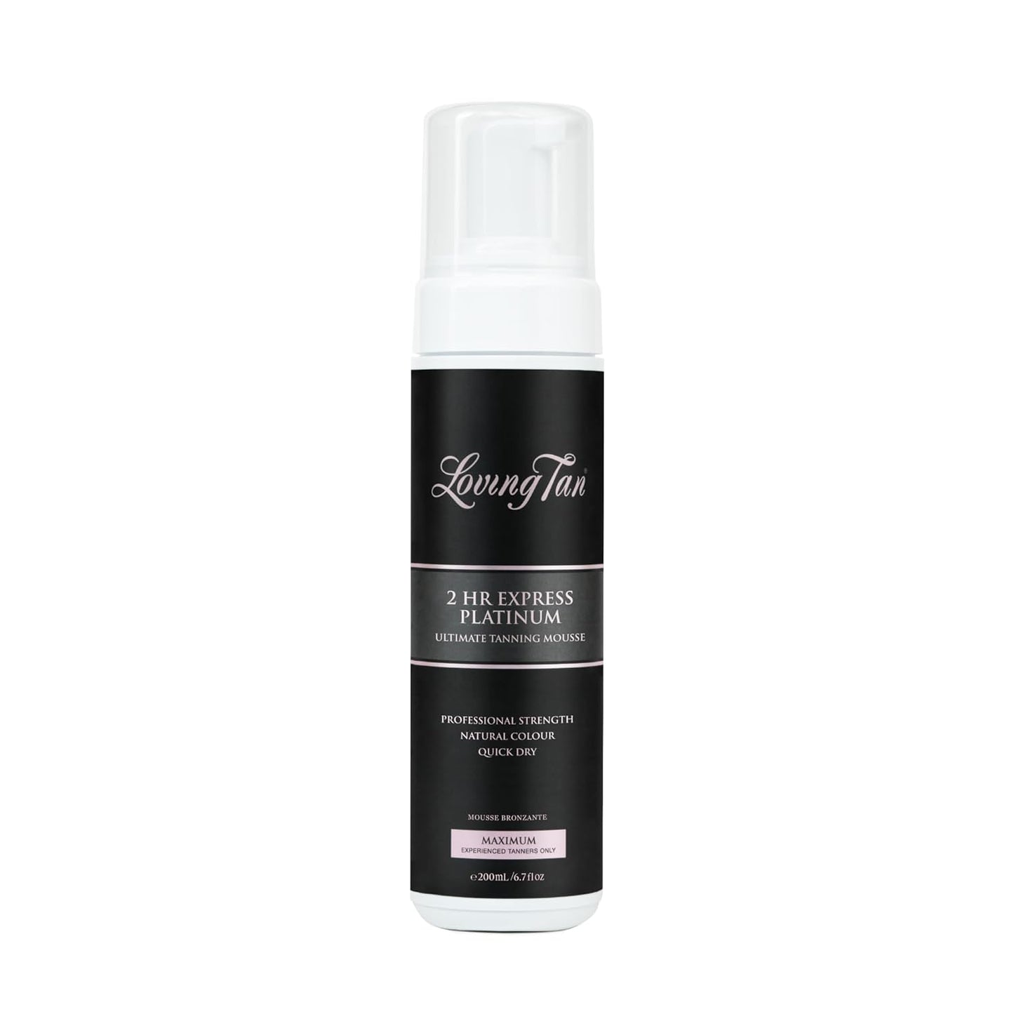 Loving Tan Platinum 2 HR Express Self Tanning Mousse Review