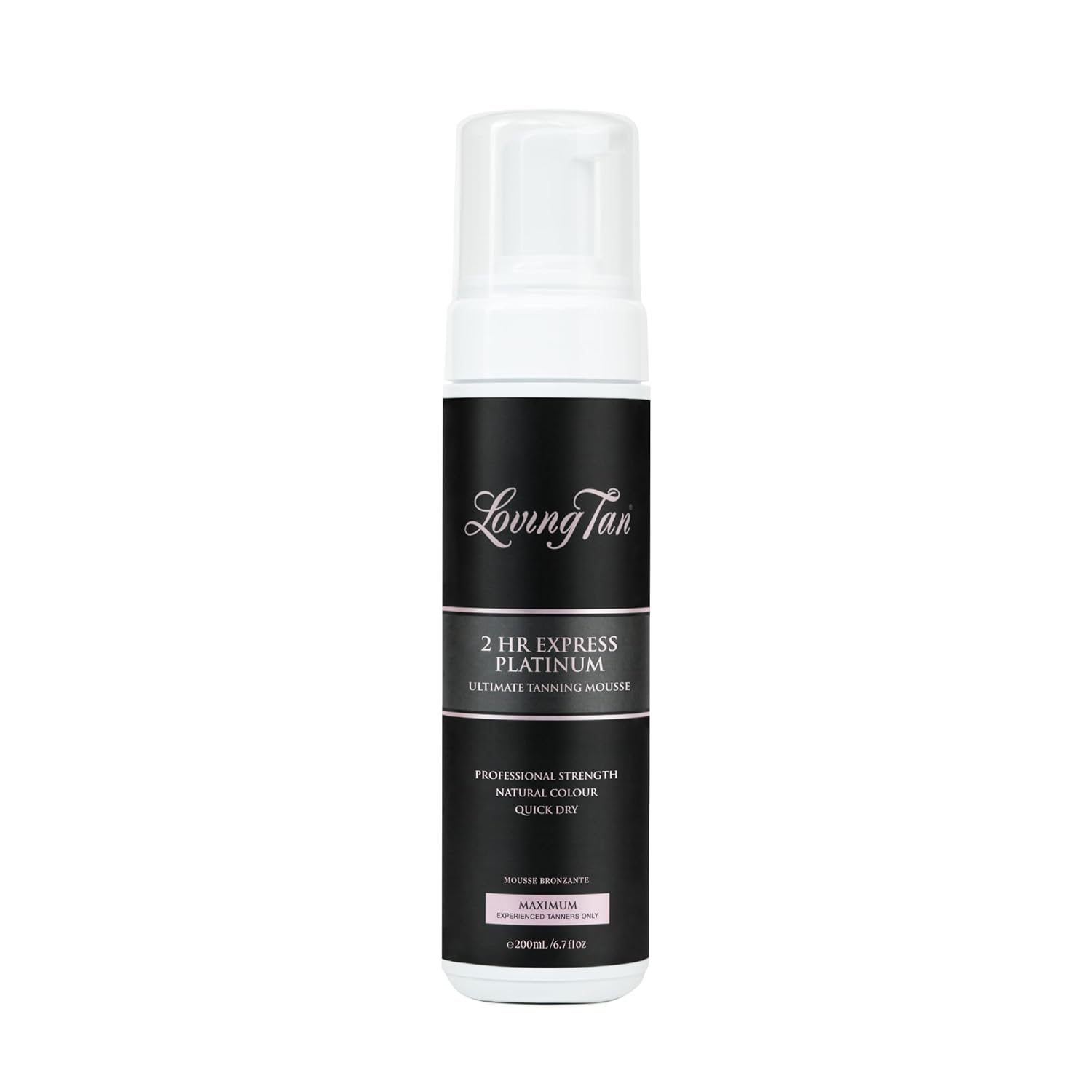 Loving Tan Platinum 2 HR Express Self Tanning Mousse Review