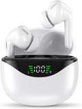 True Wireless Earbuds Bluetooth 5.3 Noise Cancelling Headphones - Deep