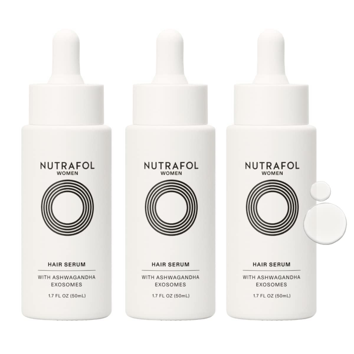 Nutrafol Women's Hair Serum for Thicker and Stronger Hair