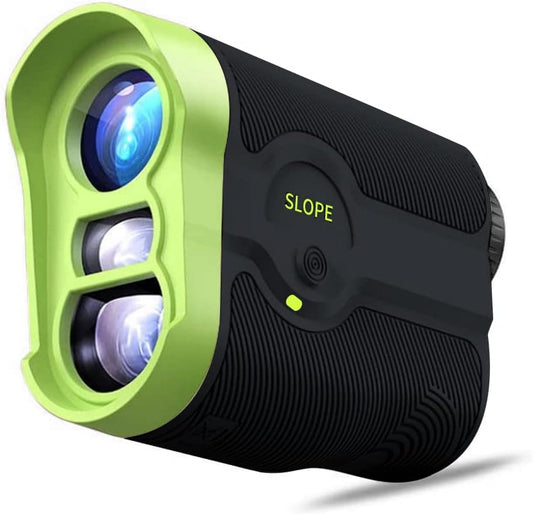 1000 Yd Rechargeable Golf Rangefinder - Flag Lock, Vibration