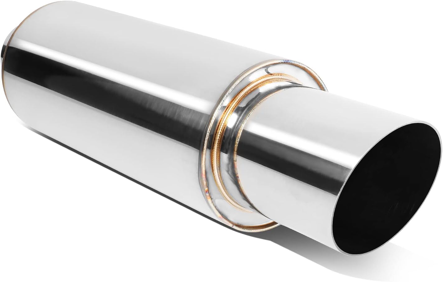 Stainless Steel Straight Through Exhaust Muffler for Performance