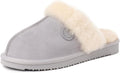 Fireside Shearling Slippers for Women - Sydney Wide Width