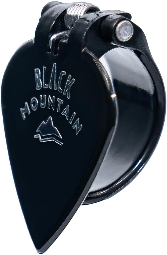 Spring-Loaded Universal Fit Finger Picks - Black Mountain