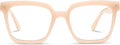 Montage Greene Blue Light Blocking Reading Glasses - Oversize Style