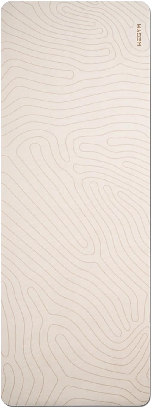 4mm Cushioned Exercise Mat for Yoga & Pilates - Anti Slip