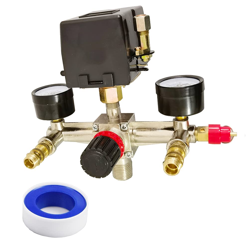 Control Air Pressure with Horizontal Switch!