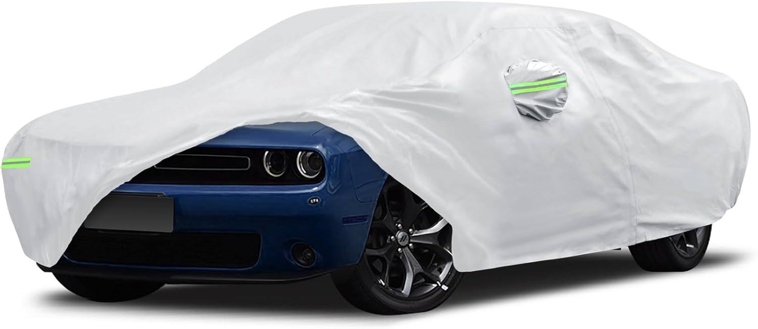 Custom Fit Car Cover for Dodge Challenger 2008-2025, Waterproof