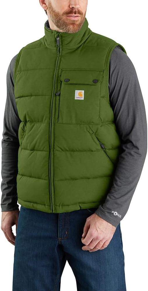 Carhartt Men's Montana Loose Fit Insulated Vest for Comfort