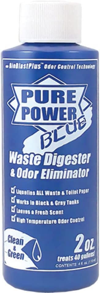 Valterra Pure Power Blue Waste Digester - Eliminates Odors!