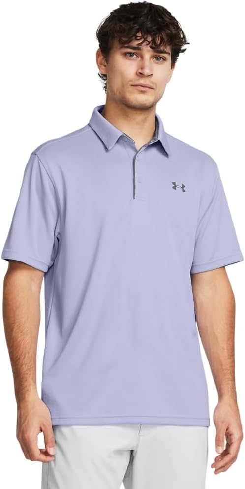 Under Armour Men's Tech Golf Polo: Soft, Light & Breathable Fabric