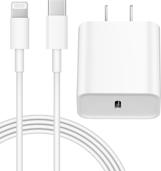 Fast Charging 20W PD Charger for iPhone & iPad