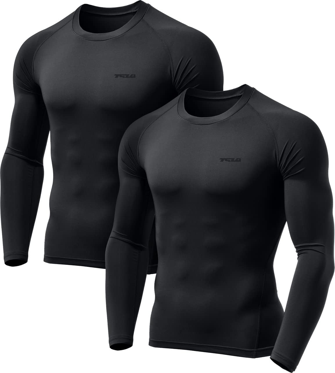 Tesla Men's Thermal Compression Shirt - Winter Running Gear
