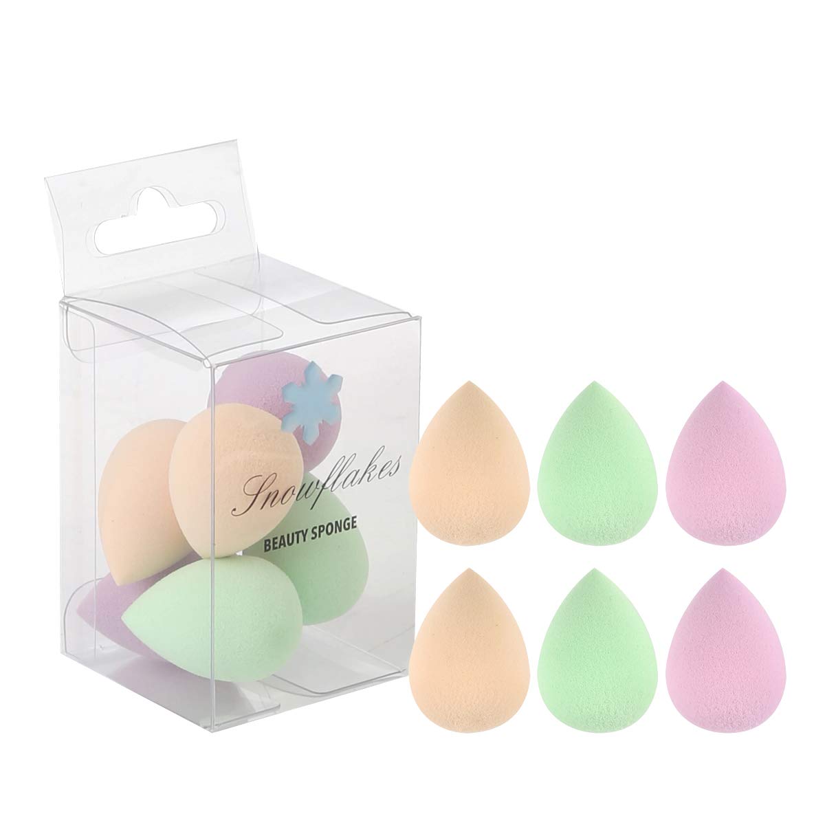 Precision Beauty Sponge Set for Eyes & More!