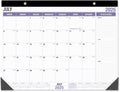 Large Desk Calendar 2025-2026 22x17 in - Extra Large Desk Planner