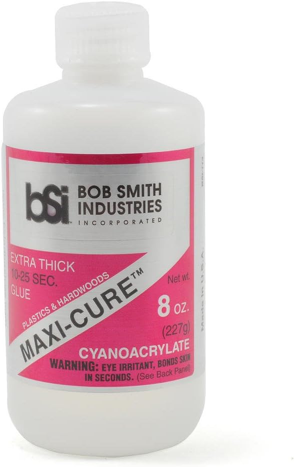 Maxi-Cure Extra Thick CA Refill by Bob Smith Industries - 8oz