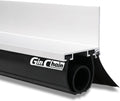 Garage Door Seals U+O Shape Bottom Rubber Kit - Heavy-Duty Weather