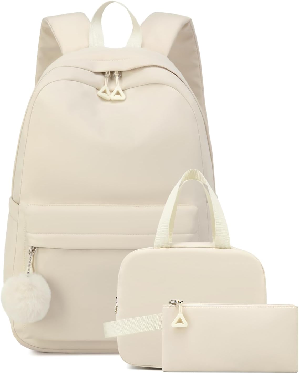 Girls Backpack with Lunch Box for School and Travel Needs