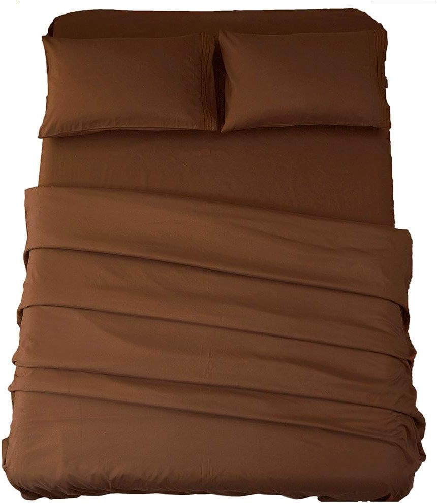 SONORO KATE King Size Bed Sheet Set Super Soft Microfiber