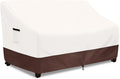 Outdoor Couch Covers 58 in Sofa Cover - Waterproof Patio Protection