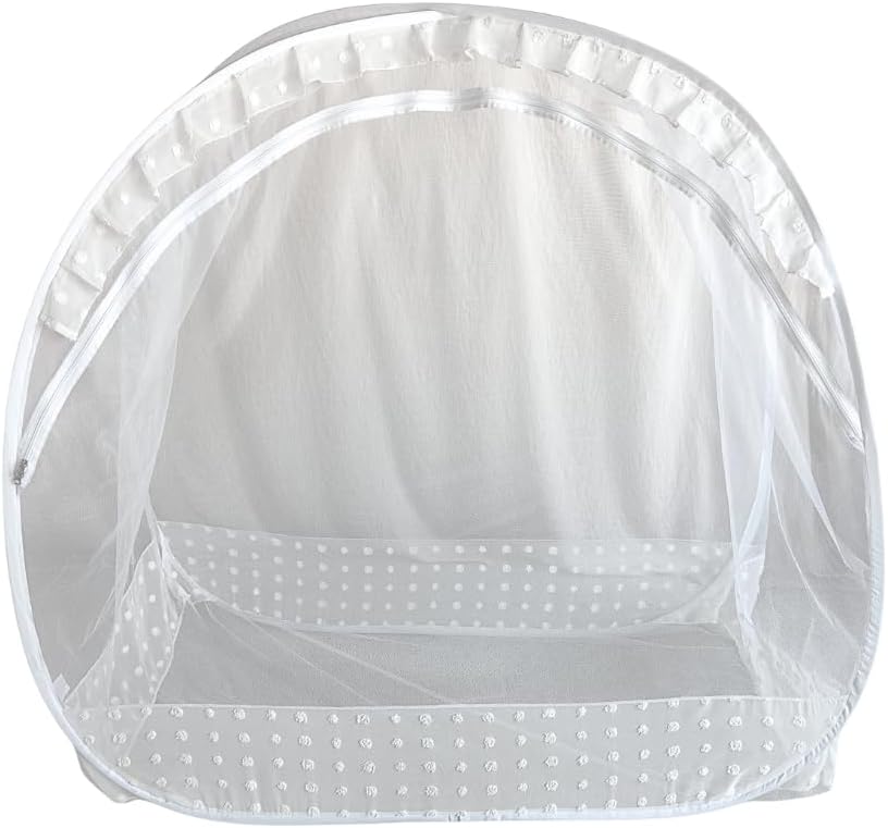 Durable Lace Baby Crib Net - Keep Baby Safe