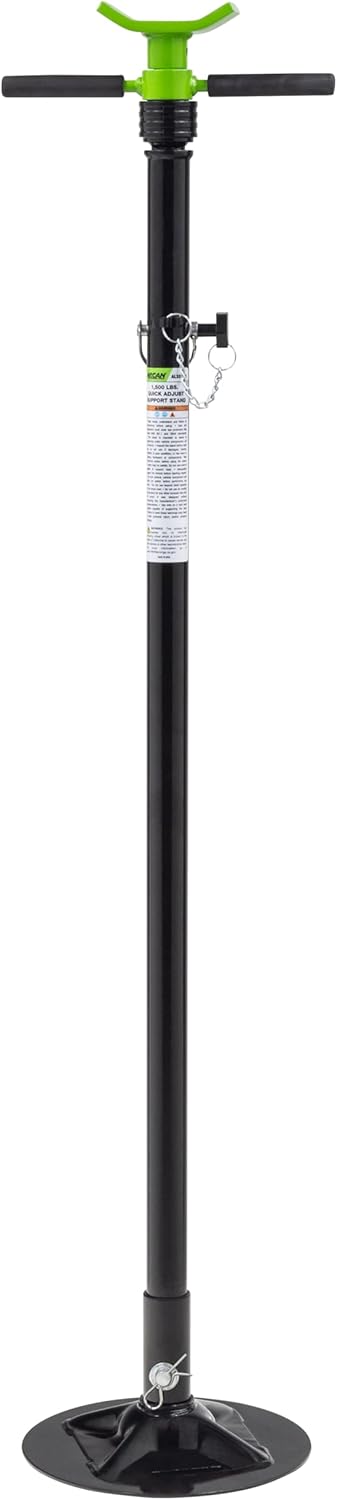 Arcan Quick Adjust Support Stand for Heavy-Duty Garage Work